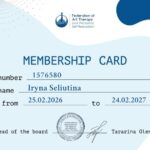 Член міжнародної федерації Арт-терапії та самореалізації особистості